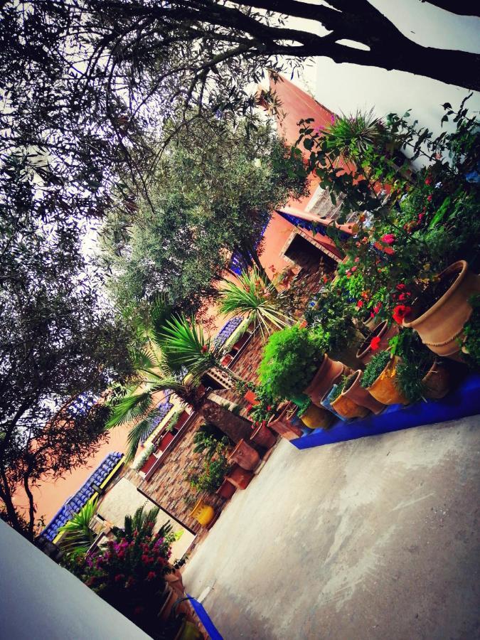 Appartement Dar Ezzitouna à Oualidia Extérieur photo